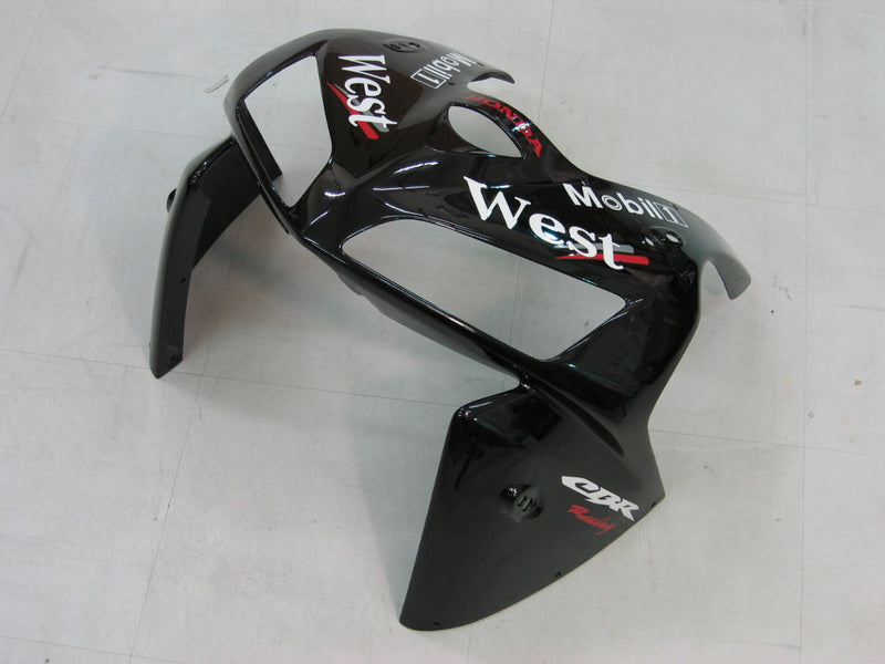 Fairings 2005-2006 Honda CBR 600 RR Black West Racing Generic