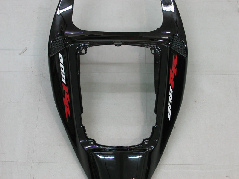 Fairings 2005-2006 Honda CBR 600 RR Black West Generic