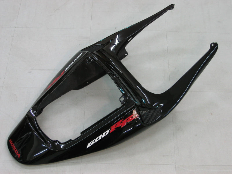 Fairings 2005-2006 Honda CBR 600 RR Black West Racing Generic