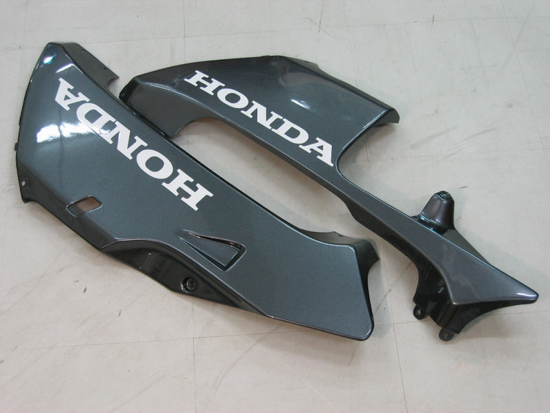 Verkleidungen 2005-2006 Honda CBR 600 RR Weiß &amp; Schwarz CBR Generic