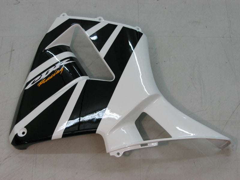 Carenados 2005-2006 Honda CBR 600 RR blanco y negro CBR genérico