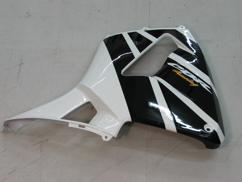 Carenados 2005-2006 Honda CBR 600 RR blanco y negro CBR genérico