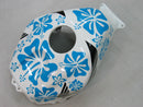 Fairings 2005-2006 Honda CBR 600 RR Multi-Color Azzurro Floral Generic