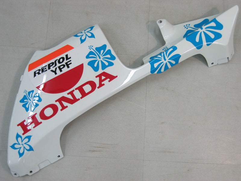 Fairings 2005-2006 Honda CBR 600 RR Multi-Color Azzurro Floral Generic