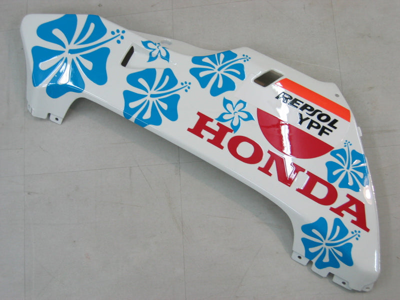 Verkleidungen 2005-2006 Honda CBR 600 RR Multi-Color Azzurro Floral Generic