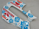 Fairings 2005-2006 Honda CBR 600 RR Multi-Color Azzurro Floral Racing Generisk