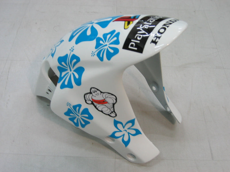 Fairings 2005-2006 Honda CBR 600 RR Multi-Color Azzurro Floral Generic