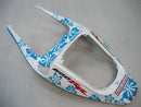 Fairings 2005-2006 Honda CBR 600 RR Multi-Color Azzurro Floral Racing Generisk