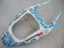 Fairings 2005-2006 Honda CBR 600 RR Multi-Color Azzurro Floral Racing Generisk