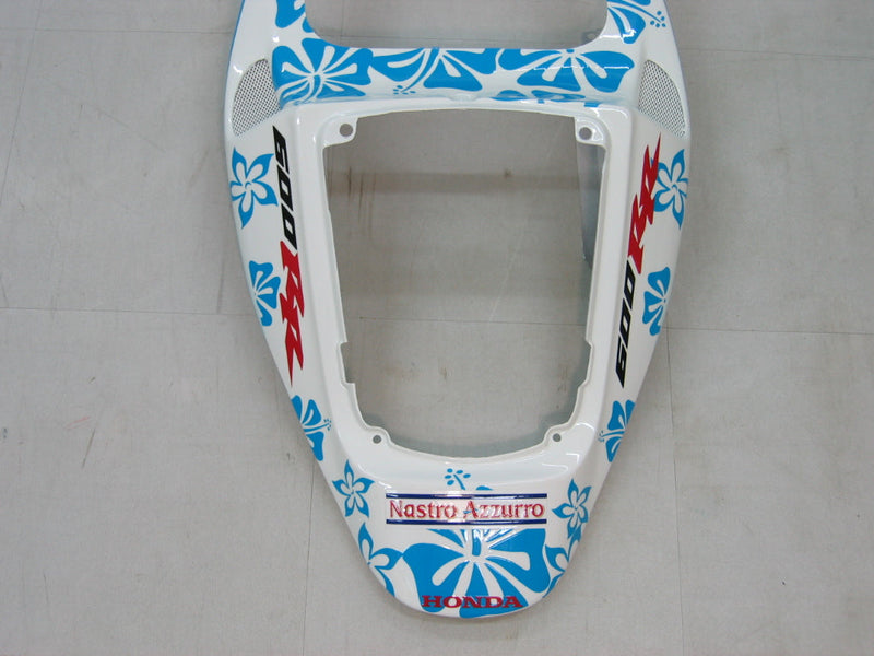 Carenagens 2005-2006 Honda CBR 600 RR Multicolor Azzurro Floral Generic