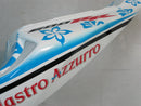 Fairings 2005-2006 Honda CBR 600 RR Multi-Color Azzurro Floral Racing Generisk