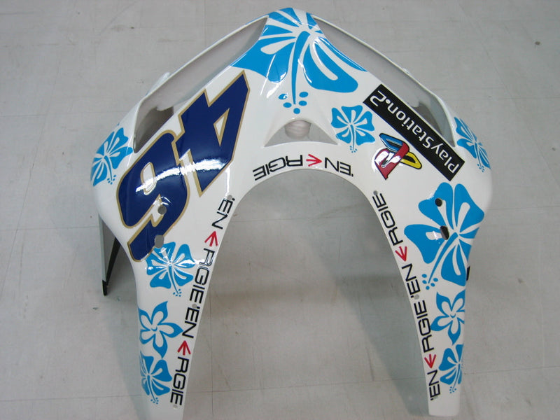 Kotelot 2005-2006 Honda CBR 600 RR Monivärinen Azzurro Floral Generic