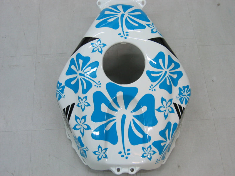 Verkleidungen 2005-2006 Honda CBR 600 RR Multi-Color Azzurro Floral Generic