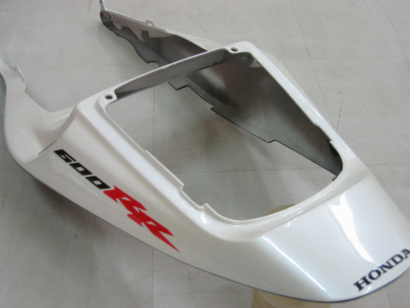 Fairings 2005-2006 Honda CBR 600 RR Svart Röd Silver CBR Generic