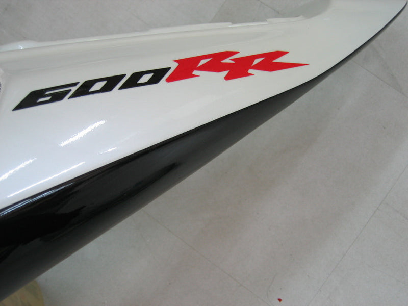 Carenagens 2005-2006 Honda CBR 600 RR Preto Vermelho Prata CBR Genérico