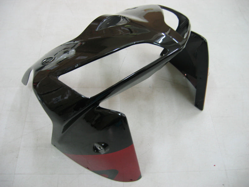 Carenados 2005-2006 Honda CBR 600 RR Negro Rojo Plata CBR Genérico