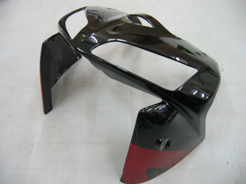 Carenados 2005-2006 Honda CBR 600 RR Negro Rojo Plata CBR Genérico