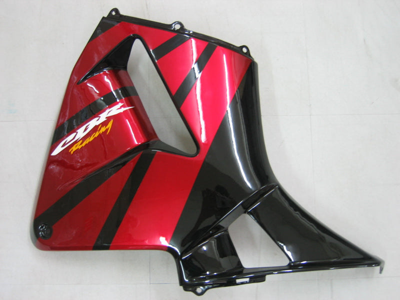 Owiewki 2005-2006 Honda CBR 600 RR Czarny Czerwony Srebrny CBR Generic