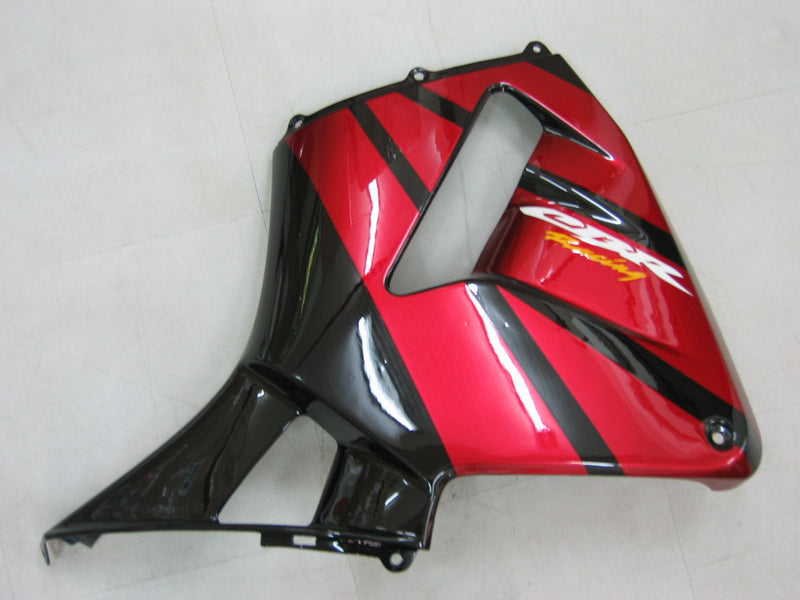 Owiewki 2005-2006 Honda CBR 600 RR Czarny Czerwony Srebrny CBR Generic