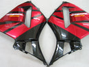 Fairings 2005-2006 Honda CBR 600 RR Svart Rød Sølv CBR Racing Generisk