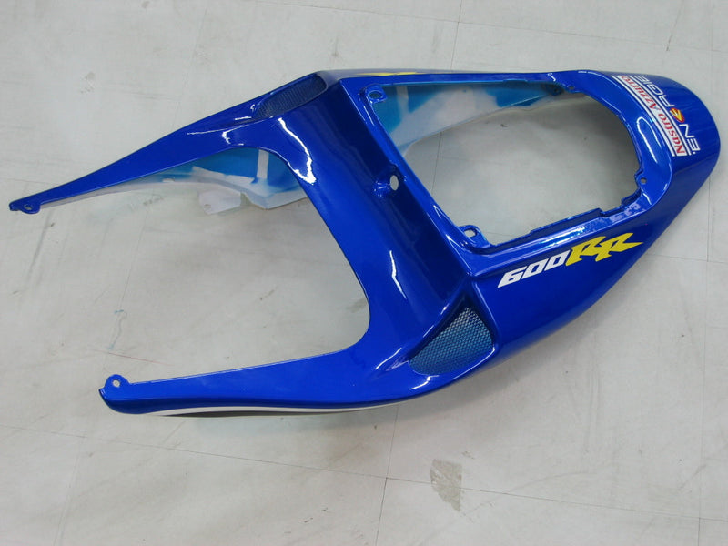 Fairings 2005-2006 Honda CBR 600 RR Gul Nr 46 Azzurro Racing Generic