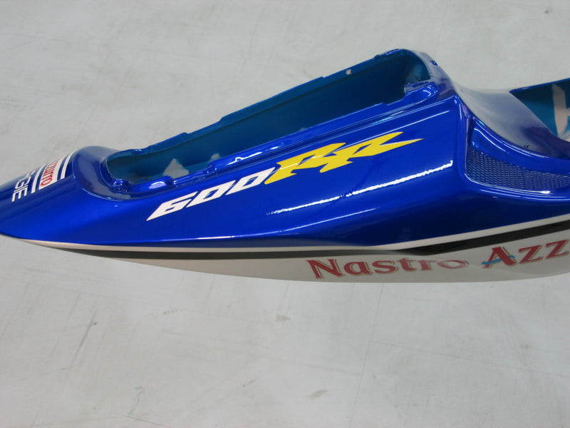 Kåpor 2005-2006 Honda CBR 600 RR Gul Nr 46 Azzurro Generic