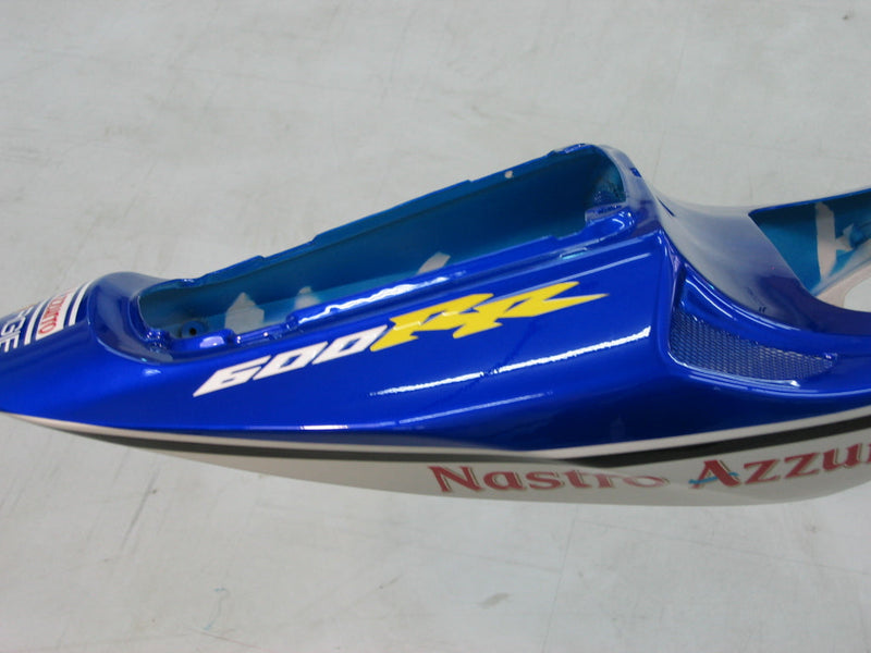 Verkleidungen 2005-2006 Honda CBR 600 RR Gelb Nr. 46 Azzurro Generic