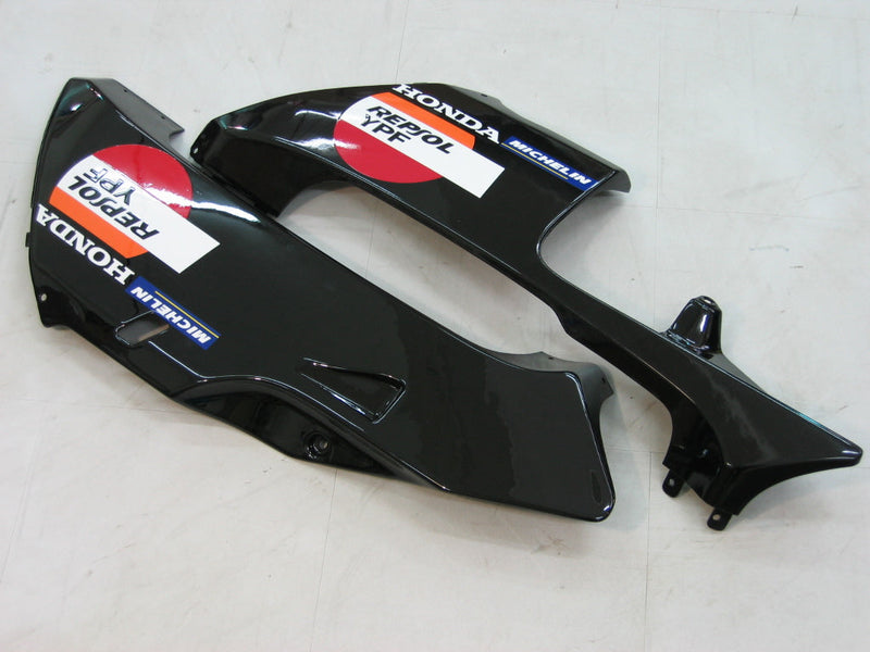 Fairings 2005-2006 Honda CBR 600 RR Gul Nr 46 Azzurro Racing Generic