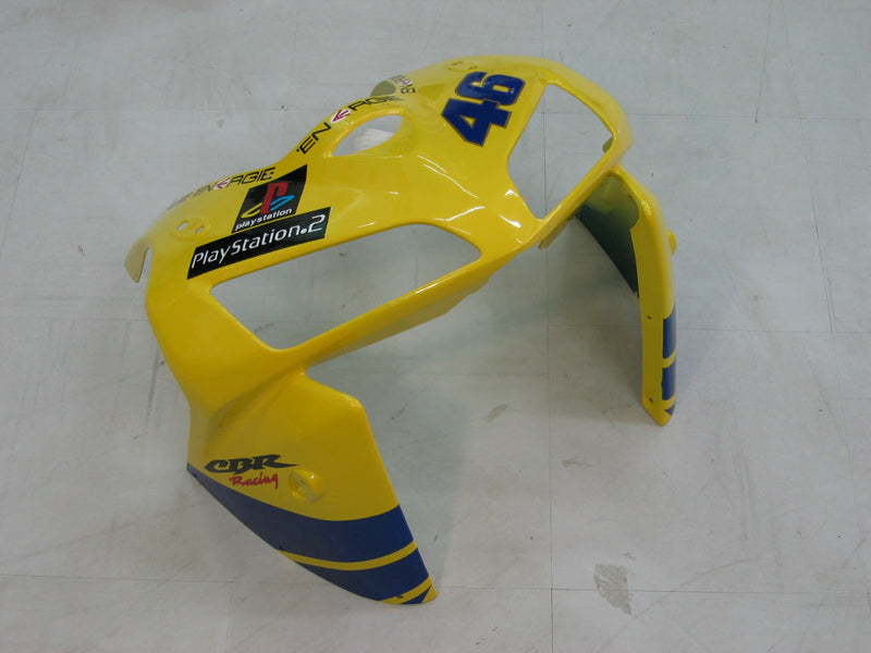 Kåpor 2005-2006 Honda CBR 600 RR Gul Nr 46 Azzurro Generic