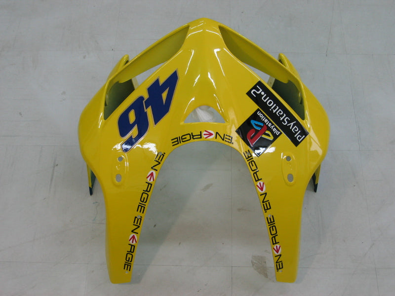 Kåpor 2005-2006 Honda CBR 600 RR Gul Nr 46 Azzurro Generic