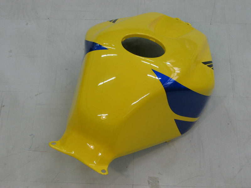 Owiewki 2005-2006 Honda CBR 600 RR Żółte Nr 46 Azzurro Generic