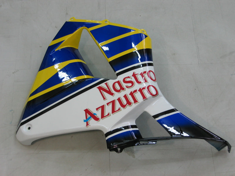 Fairings 2005-2006 Honda CBR 600 RR Gul nr. 46 Azzurro Generic