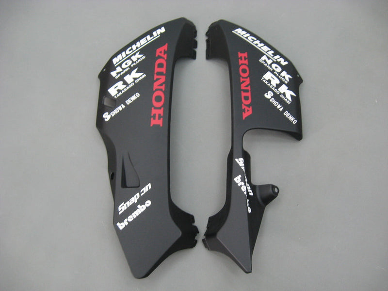 Owiewki 2005-2006 Honda CBR 600 RR Czarny Mat Valentino Rossi Racing Generic