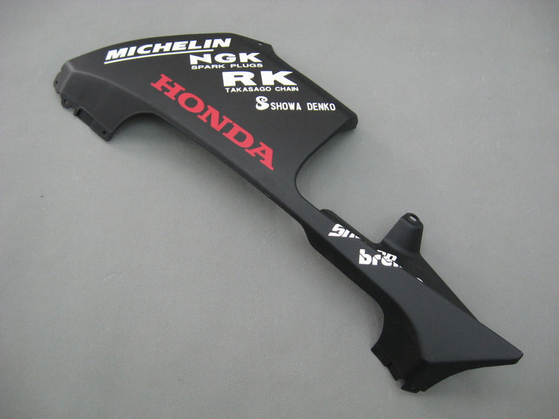 Owiewki 2005-2006 Honda CBR 600 RR Czarny Mat Valentino Rossi Racing Generic