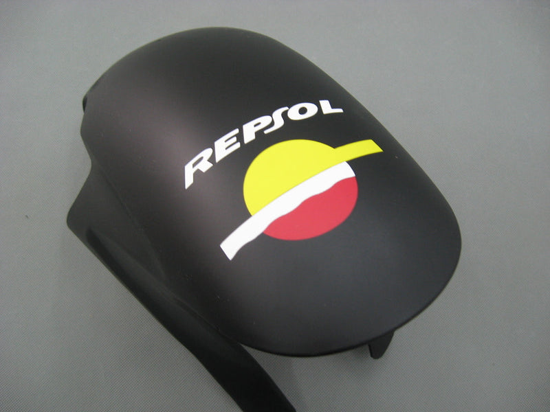 Owiewki 2005-2006 Honda CBR 600 RR Czarny Mat Valentino Rossi Racing Generic