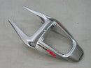Fairings 2005-2006 Honda CBR 600 RR Silver & Black CBR Racing Generic