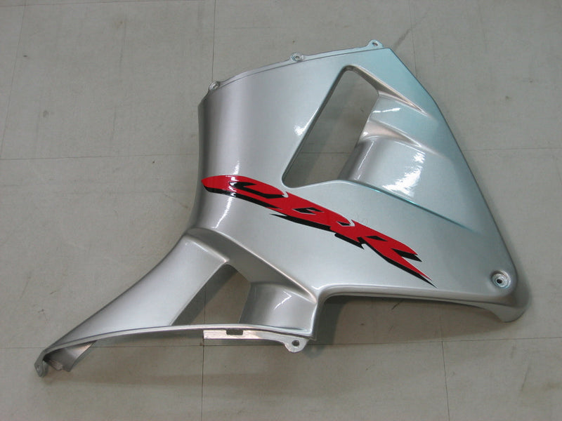 Fairings 2005-2006 Honda CBR 600 RR Silver & Black CBR Generic