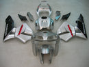 Fairings 2005-2006 Honda CBR 600 RR Silver & Black CBR Generic