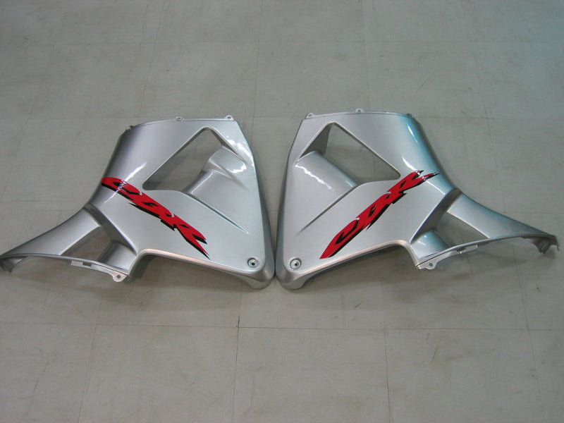 Fairings 2005-2006 Honda CBR 600 RR Silver & Black CBR Generic