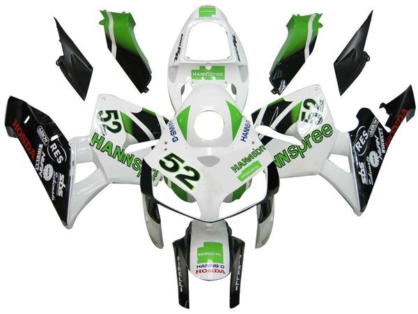 Carenados 2005-2006 Honda CBR 600 RR Blanco No. 52 Hannspree Racing Generic