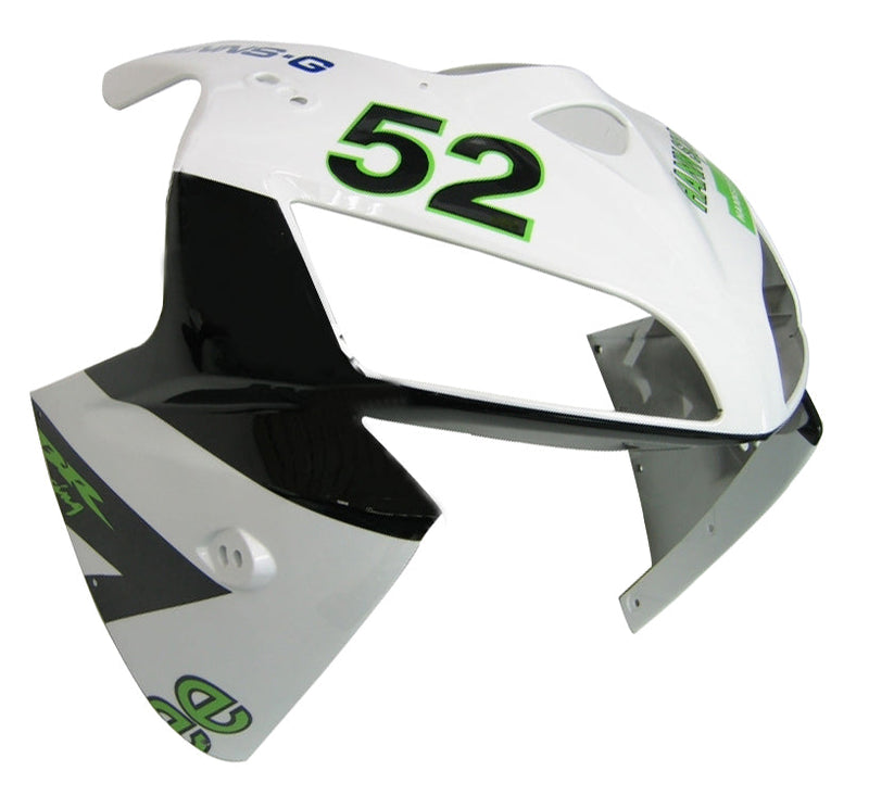 Carenados 2005-2006 Honda CBR 600 RR Blanco No. 52 Hannspree Genérico