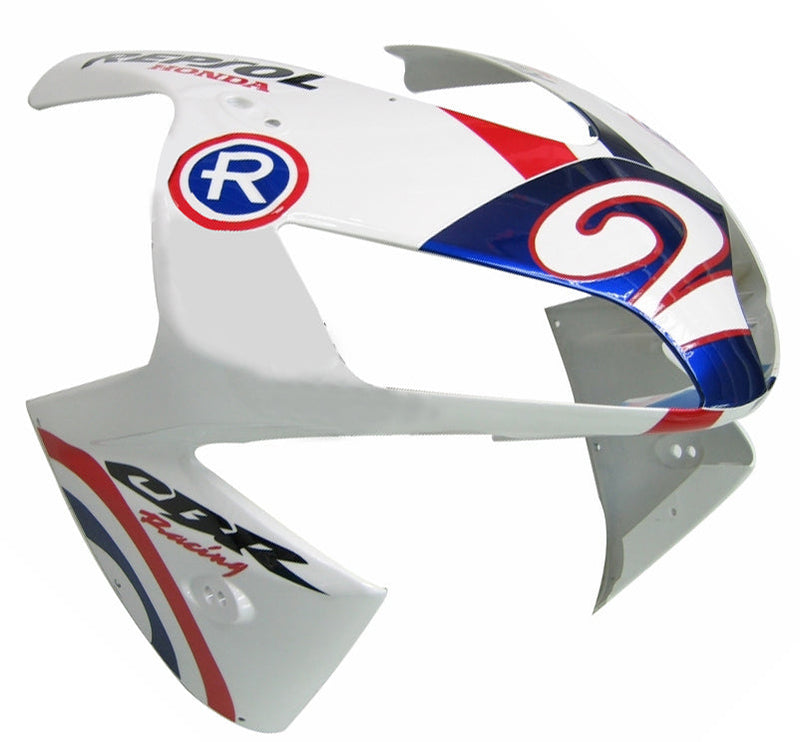 Owiewki 2005-2006 Honda CBR 600 RR Biała Nr 2 Repsol Generic