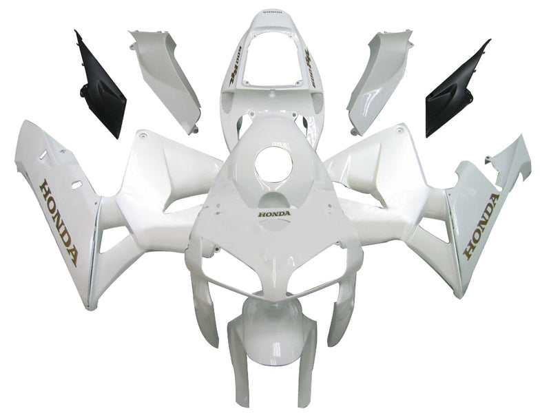 Owiewki 2005-2006 Honda CBR 600 RR Metallic White Honda Generic