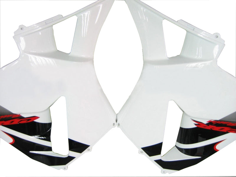 Carenagens 2005-2006 Honda CBR 600 RR Vermelho Branco Preto CBR Genérico