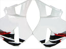 Fairings 2005-2006 Honda CBR 600 RR Rød Hvit Svart CBR Racing Generisk