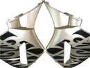 Fairings 2005-2006 Honda CBR 600 RR Gold & Black Tribal Tatoo Generic