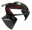 Fairings 2005-2006 Honda CBR 600 RR Black & Red Flame CBR Generic