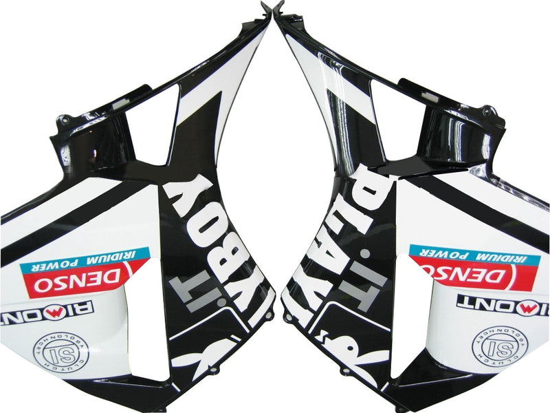 Owiewki 2005-2006 Honda CBR 600 RR Black & White Playboy Generic