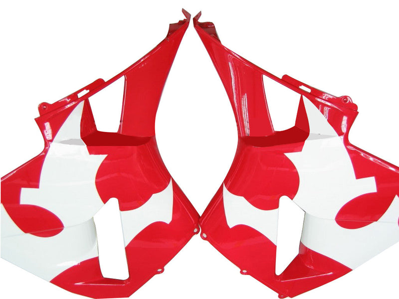 Carenagem 2005-2006 Honda CBR 600 RR Vermelho Branco Preto Tribal CBR Racin Generic