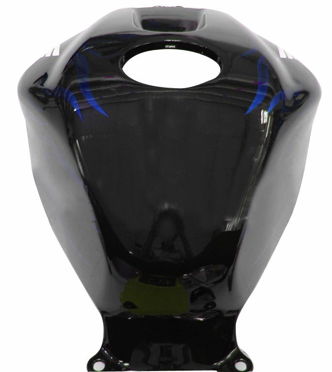 Verkleidungen 2005-2006 Honda CBR 600 RR Black &amp; Blue Flame Generic